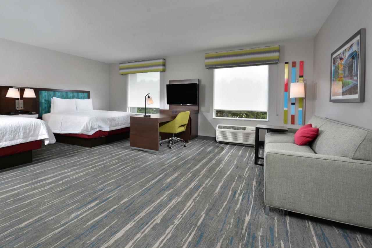 Hampton Inn & Suites Durham University Medical Center Екстериор снимка