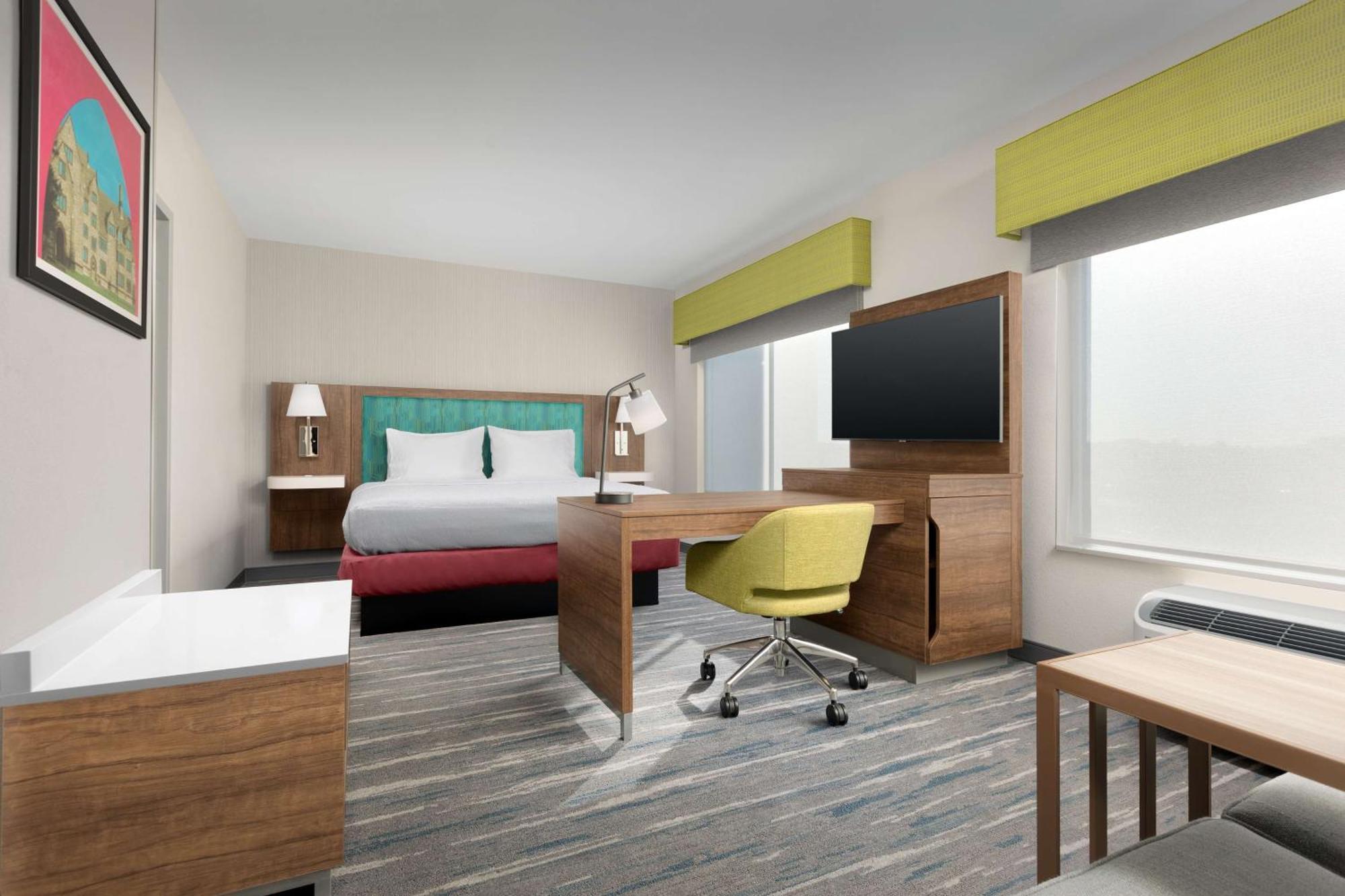 Hampton Inn & Suites Durham University Medical Center Екстериор снимка