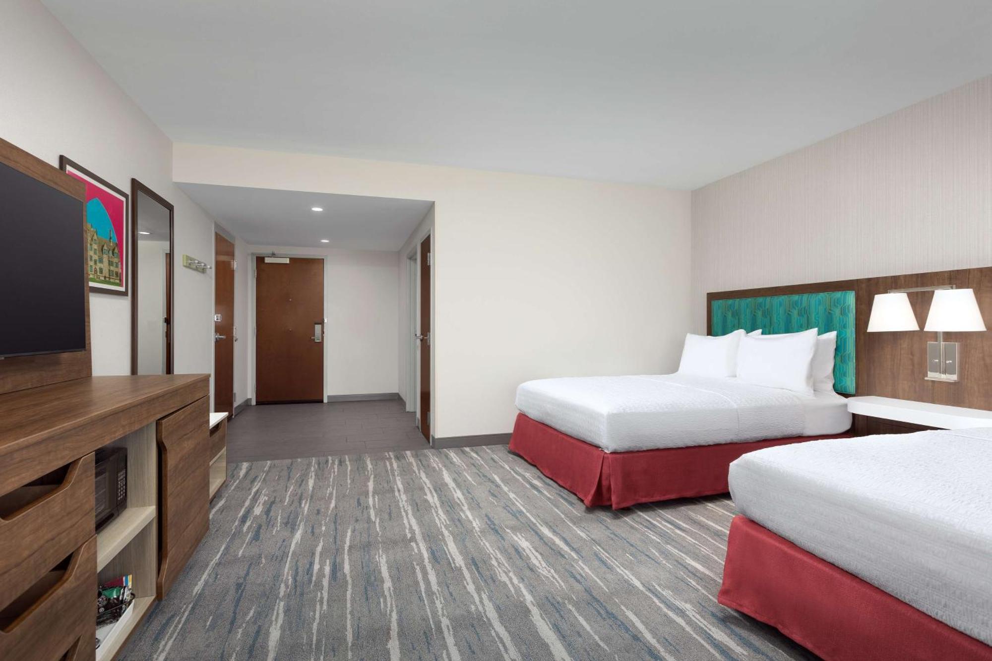Hampton Inn & Suites Durham University Medical Center Екстериор снимка
